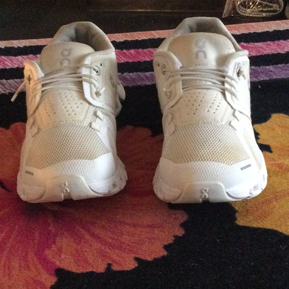 White Athletic Sneakers